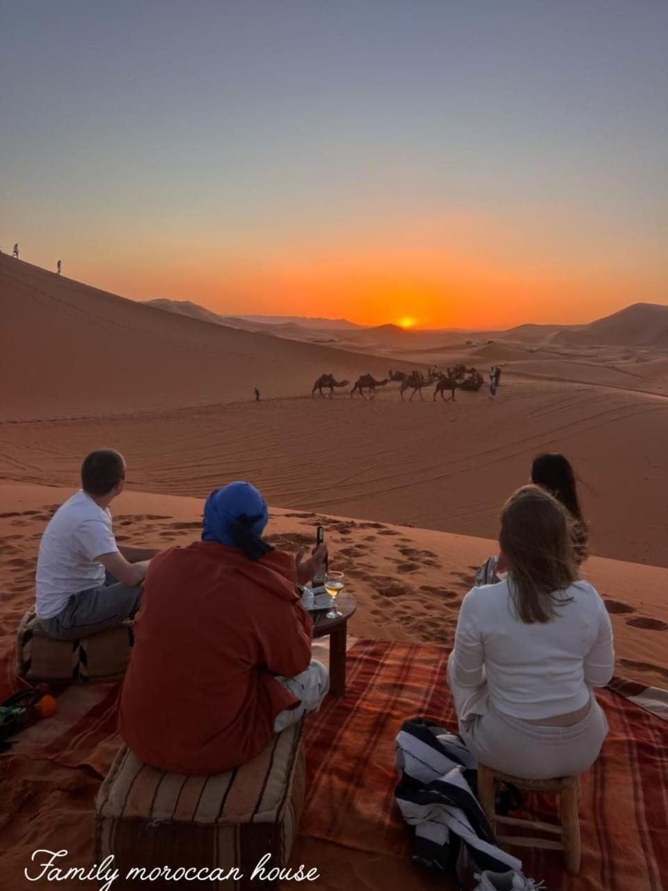 Sahara Desert Experience Camp Merzouga Esterno foto