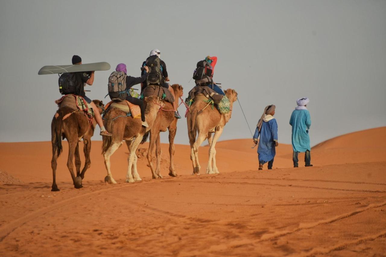 Sahara Desert Experience Camp Merzouga Esterno foto